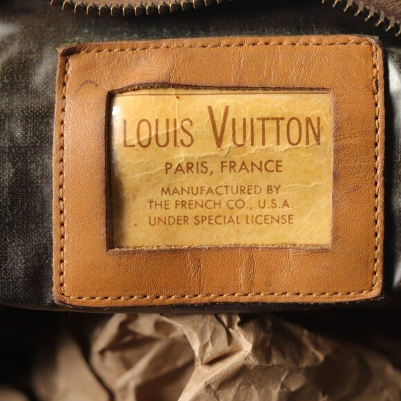 Pamper Your Pooch w/ Preloved Vintage Luxury Louis Vuitton Sml Dog Carrier - Picture 3 of 6